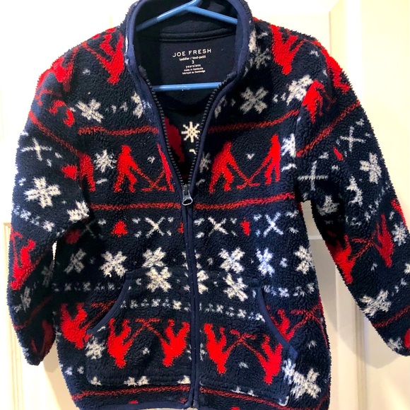 🔥JOE FRESH Boy’s Cardigan - Picture 1 of 5